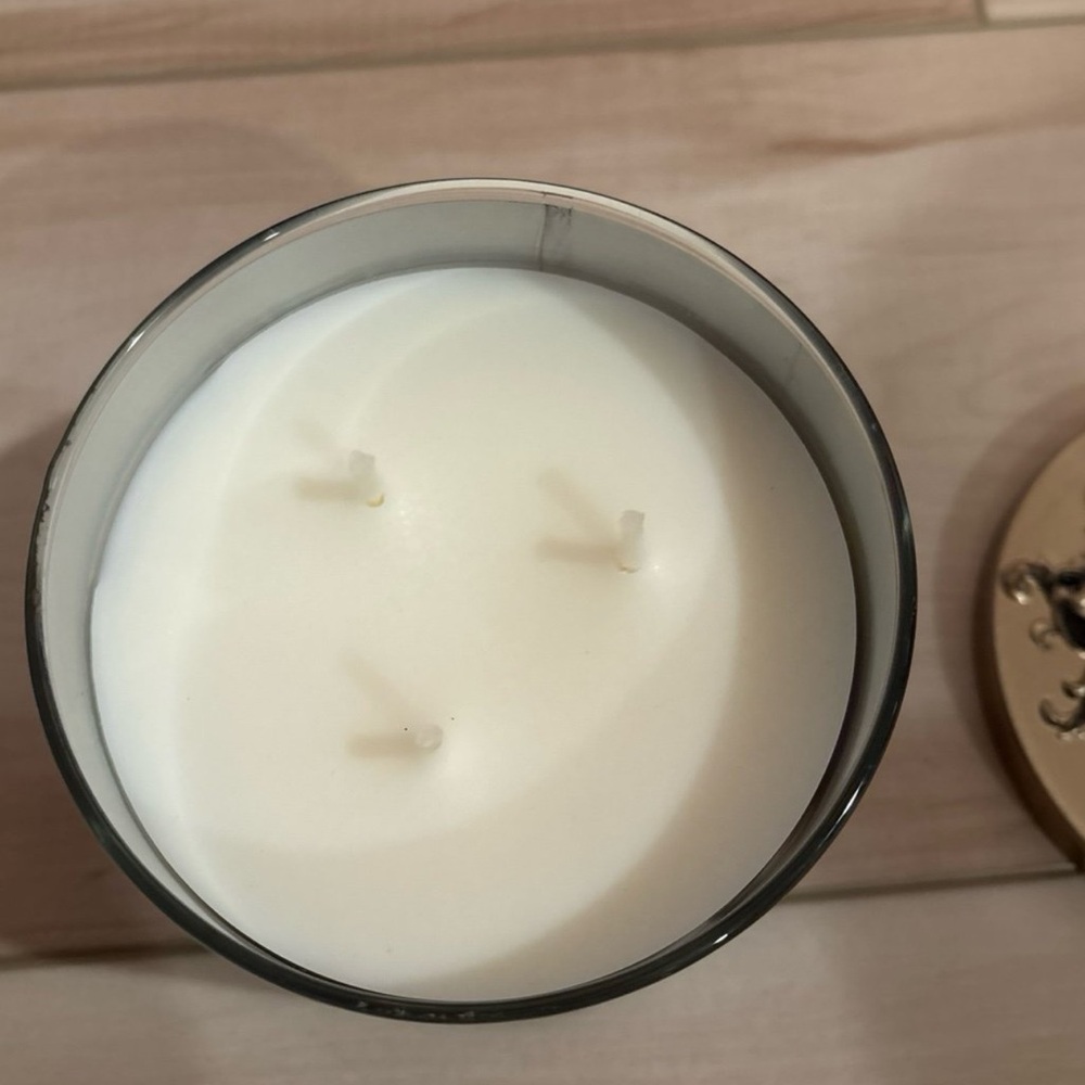 NWT Bath & Body Works Evil Queen 3-Wick Candle & Holder Disney Villains - Picture 6 of 7